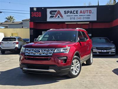 2018 Ford Explorer XLT   - Photo 1 - Sacramento, CA 95821
