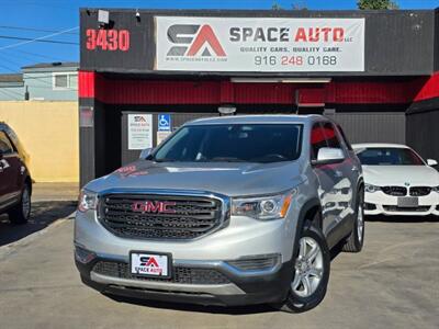 2018 GMC Acadia SLE-1 Sport Utility 4D SUV