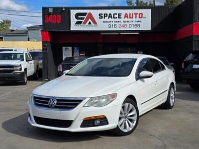 2010 Volkswagen CC Sport Sedan 4D Sedan