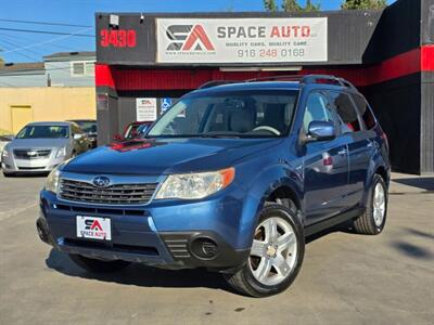 2010 Subaru Forester 2.5X Premium Sport Utility 4D Wagon