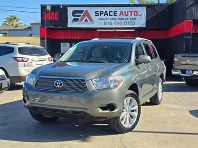 2008 Toyota Highlander Hybrid Hybrid Sport Utility 4D SUV