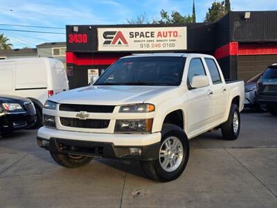 2010 Chevrolet Colorado LT Pickup 4D 5 ft Truck