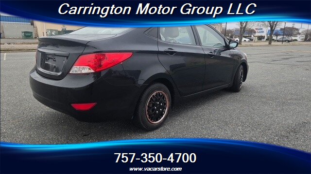 2012 Hyundai ACCENT GL  