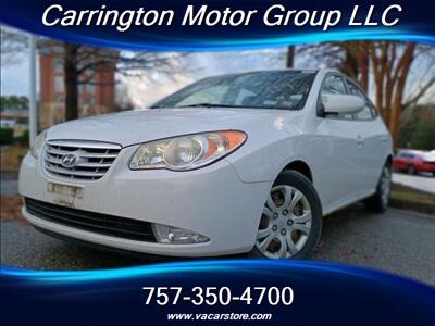 2010 Hyundai ELANTRA Sedan