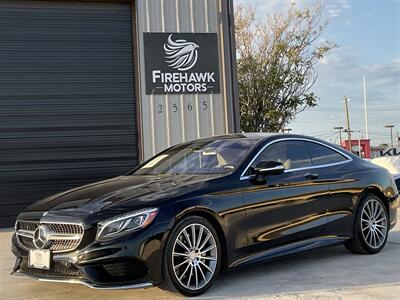 2015 Mercedes-Benz S 550 4MATIC - Photo 2 - Odessa, TX 79761