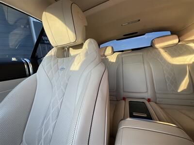 2015 Mercedes-Benz S 550 4MATIC - Photo 33 - Odessa, TX 79761