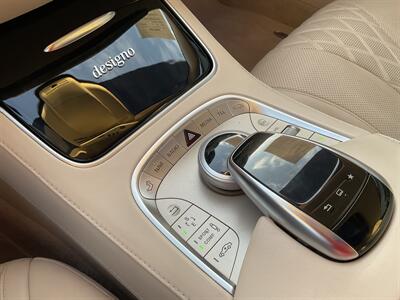 2015 Mercedes-Benz S 550 4MATIC - Photo 27 - Odessa, TX 79761