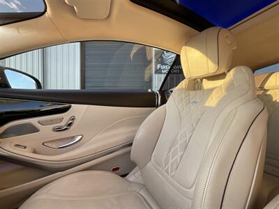 2015 Mercedes-Benz S 550 4MATIC - Photo 30 - Odessa, TX 79761