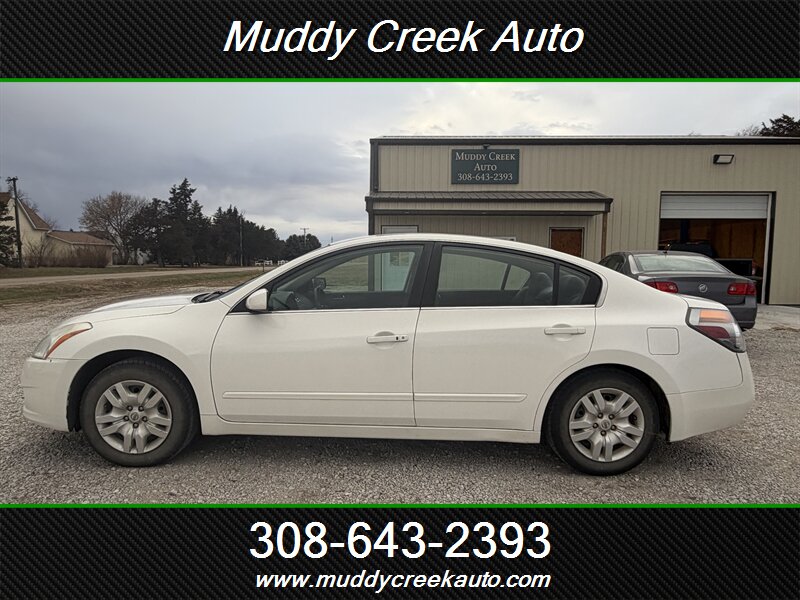 2012 Nissan Altima 2.5 S  