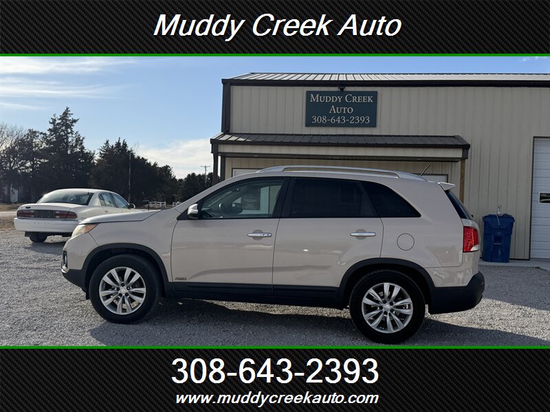 2011 Kia Sorento EX   - Photo 1 - Merna, NE 68856