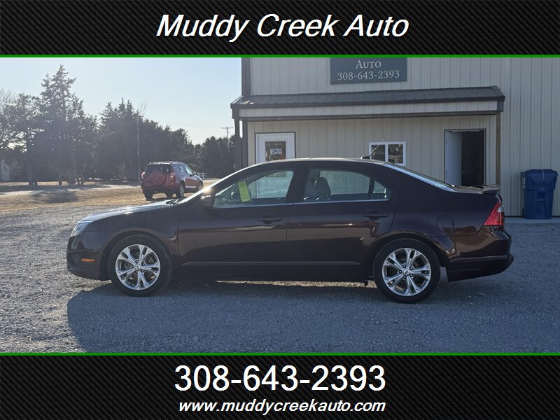 2012 Ford Fusion SE   - Photo 1 - Merna, NE 68856