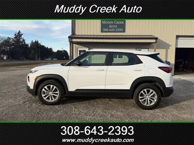 2021 Chevrolet Trailblazer LS   - Photo 1 - Merna, NE 68856