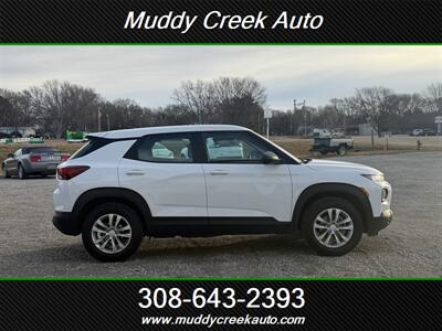 2021 Chevrolet Trailblazer LS   - Photo 2 - Merna, NE 68856