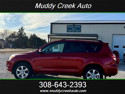 2011 Toyota RAV4 Limited SUV