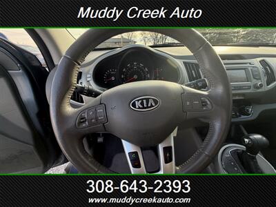 2012 Kia Sportage EX   - Photo 10 - Merna, NE 68856