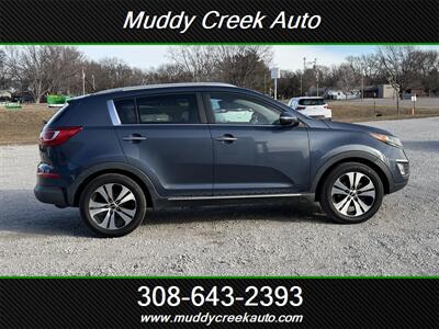 2012 Kia Sportage EX   - Photo 2 - Merna, NE 68856
