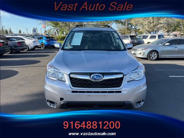 2015 Subaru Forester 2.5i Touring   - Photo 1 - Sacramento, CA 95825