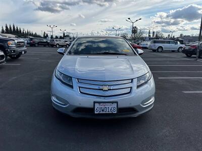 2012 Chevrolet Volt Hatchback