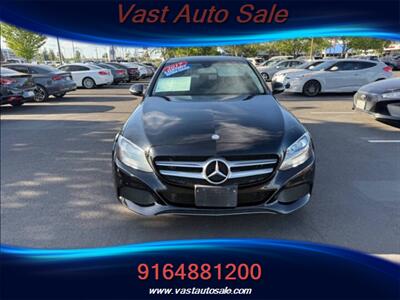 2017 Mercedes-Benz C 300 Luxury Sedan