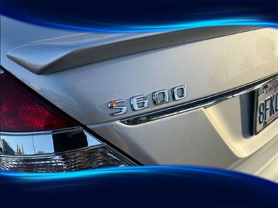 2007 Mercedes-Benz S 600   - Photo 6 - Sacramento, CA 95825