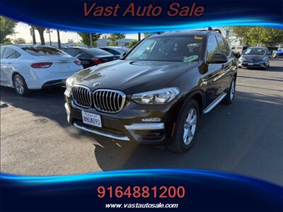 2019 BMW X3 sDrive30i SUV