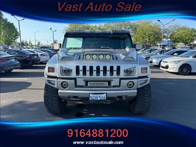 2003 Hummer H2 Adventure Series SUV