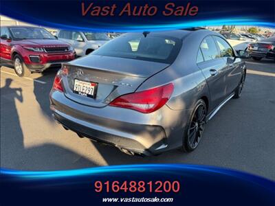 2015 Mercedes-Benz CLA CLA 45 AMG   - Photo 4 - Sacramento, CA 95825