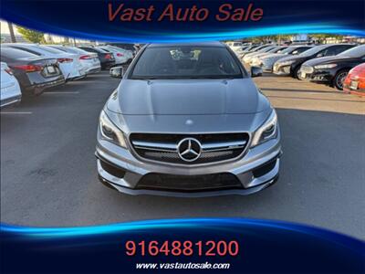 2015 Mercedes-Benz CLA CLA 45 AMG Sedan