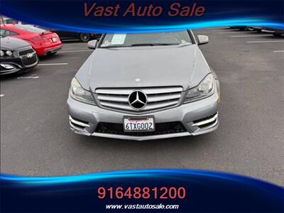 2012 Mercedes-Benz C 250 Luxury Sedan