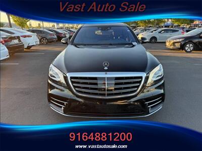 2019 Mercedes-Benz S 560 Sedan