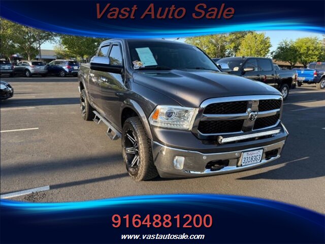 2016 RAM 1500 Laramie - Photo 2 - Sacramento, CA 95825