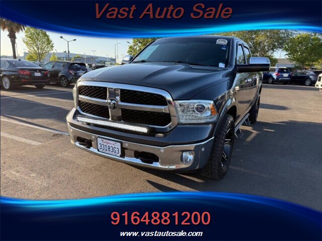 2016 RAM 1500 Laramie - Photo 33 - Sacramento, CA 95825