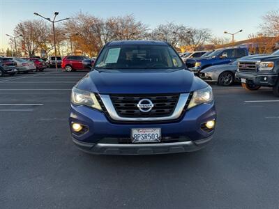 2019 Nissan Pathfinder S SUV