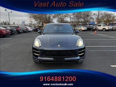 2015 Porsche Macan Turbo SUV