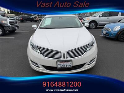 2014 Lincoln MKZ Sedan