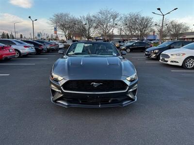 2019 Ford Mustang EcoBoost Convertible