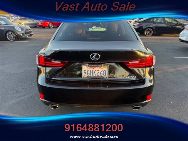 2014 Lexus IS 250 - Photo 5 - Sacramento, CA 95825