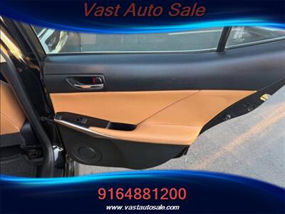 2014 Lexus IS 250 - Photo 29 - Sacramento, CA 95825