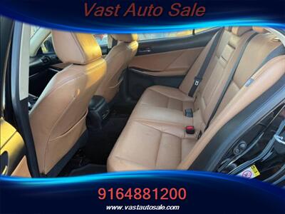 2014 Lexus IS 250 - Photo 11 - Sacramento, CA 95825