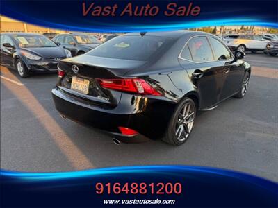 2014 Lexus IS 250 - Photo 4 - Sacramento, CA 95825