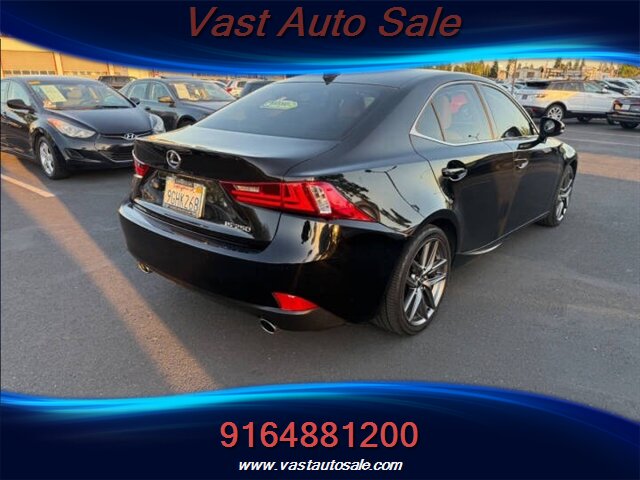 2014 Lexus IS 250 - Photo 4 - Sacramento, CA 95825