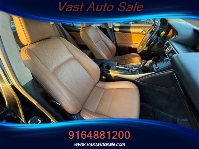 2014 Lexus IS 250 - Photo 17 - Sacramento, CA 95825