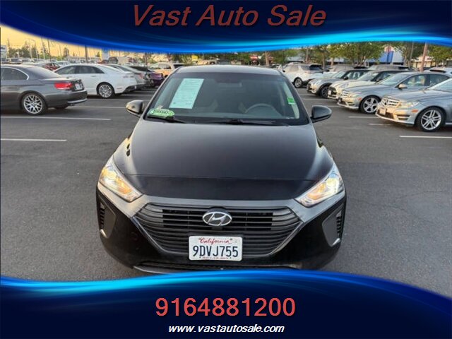 2019 Hyundai IONIQ Hybrid Blue   - Photo 1 - Sacramento, CA 95825