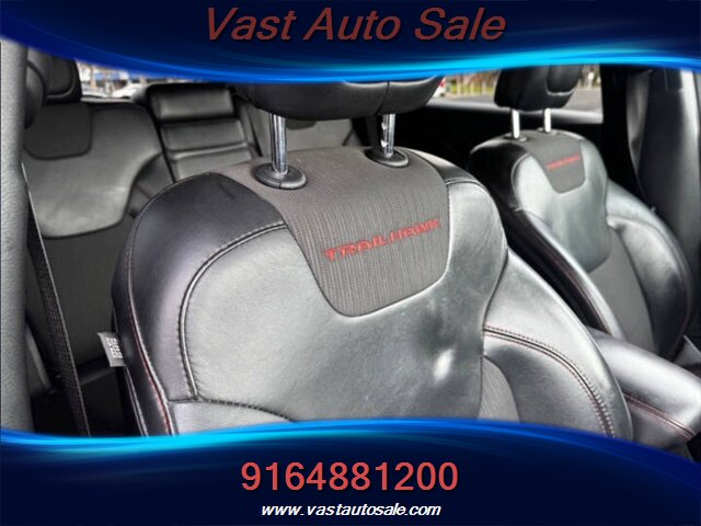 2016 Jeep Cherokee Trailhawk - Photo 32 - Sacramento, CA 95825