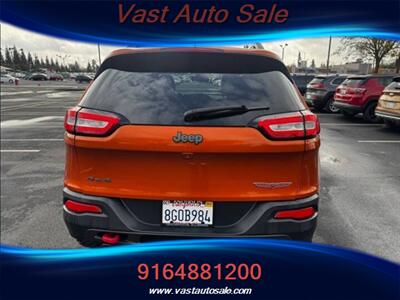 2016 Jeep Cherokee Trailhawk - Photo 5 - Sacramento, CA 95825