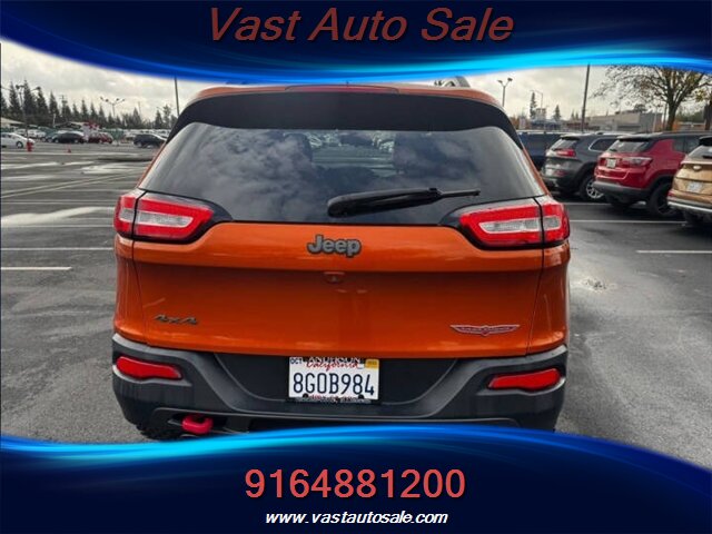 2016 Jeep Cherokee Trailhawk - Photo 5 - Sacramento, CA 95825