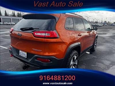 2016 Jeep Cherokee Trailhawk - Photo 4 - Sacramento, CA 95825