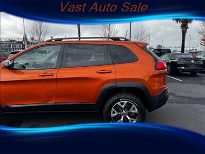 2016 Jeep Cherokee Trailhawk - Photo 10 - Sacramento, CA 95825