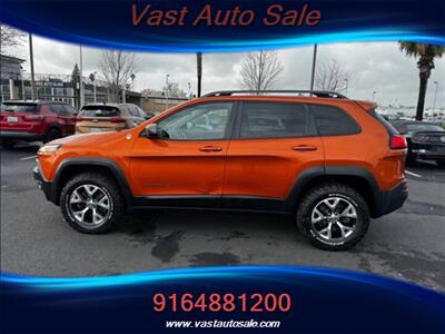 2016 Jeep Cherokee Trailhawk - Photo 7 - Sacramento, CA 95825