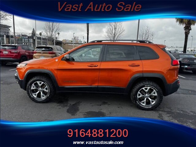 2016 Jeep Cherokee Trailhawk - Photo 7 - Sacramento, CA 95825